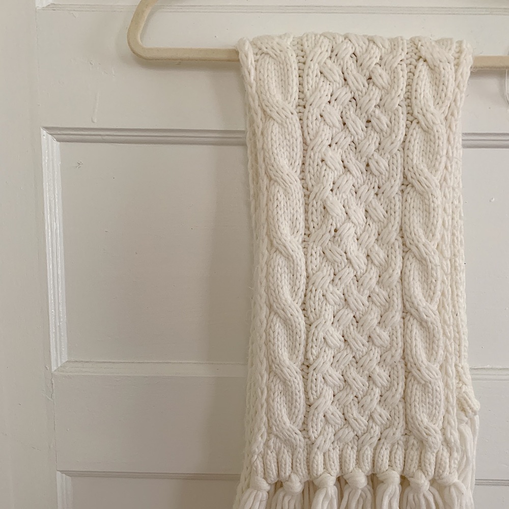 Cable Knit Scarf